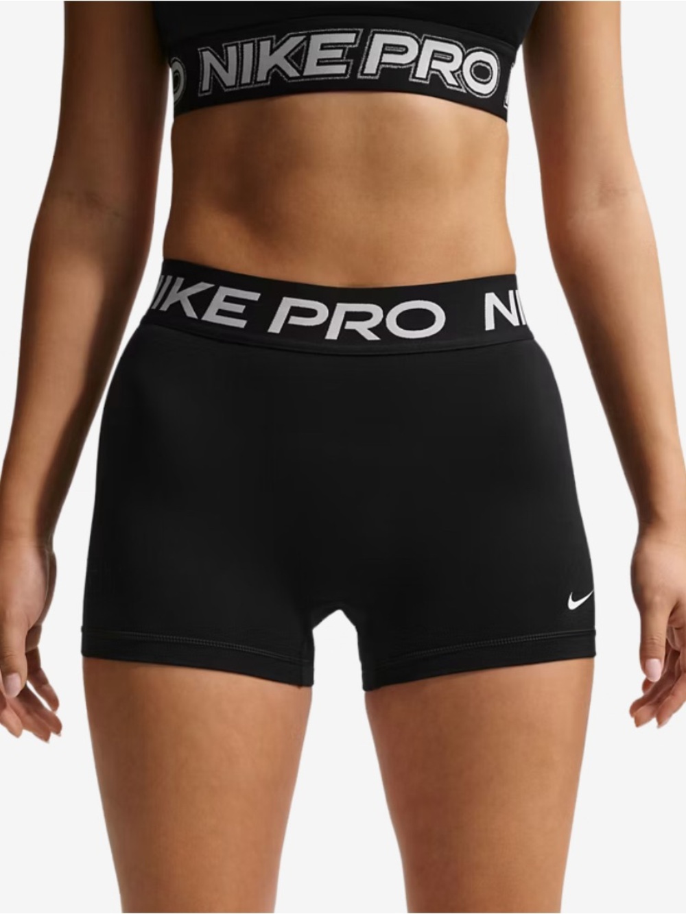 Women’s Nike Pro compression shorts Size Small